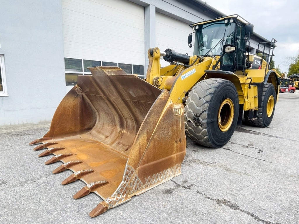 Caterpillar 972 K (3970) - اللودر بعجل: صور 3 Caterpillar 972 K (3970) - اللودر بعجل: صور 3