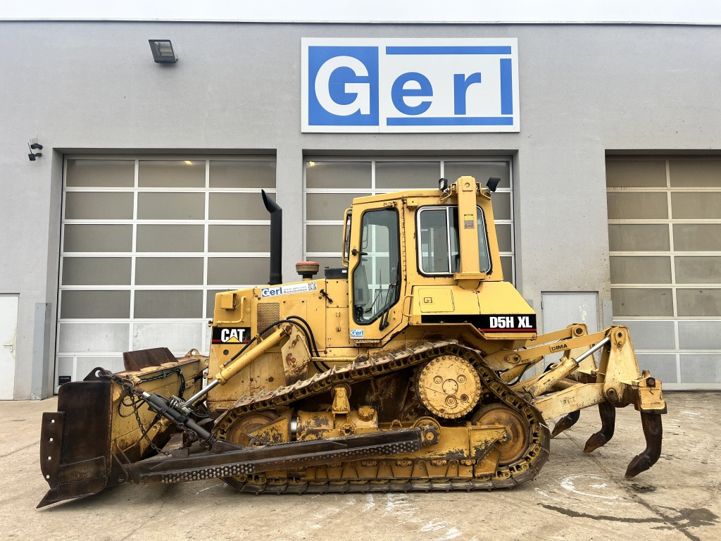 Caterpillar KATZE D 5 H (111452) - بلدوزر: صور 1 Caterpillar KATZE D 5 H (111452) - بلدوزر: صور 1