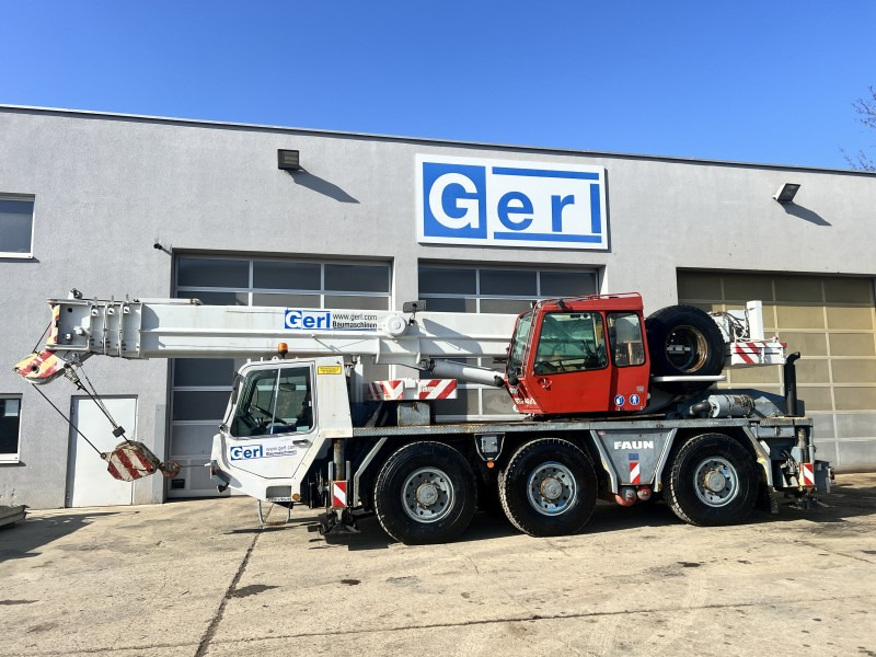 Faun RTF 40-3 (111145) - رافعة لجميع التضاريس: صور 1 Faun RTF 40-3 (111145) - رافعة لجميع التضاريس: صور 1