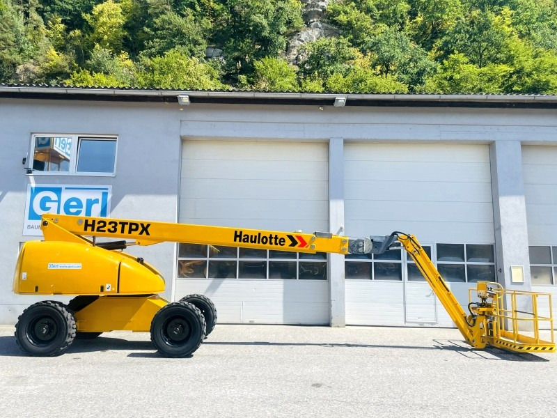 Halotte Motorgondel H23TPX (3834) - رافعات سلة تلسكوبية: صور 2 Halotte Motorgondel H23TPX (3834) - رافعات سلة تلسكوبية: صور 2