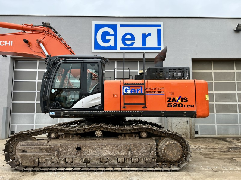Hitachi ZX 520 LCH-5 (110554) - حفارات زحافة: صور 2 Hitachi ZX 520 LCH-5 (110554) - حفارات زحافة: صور 2