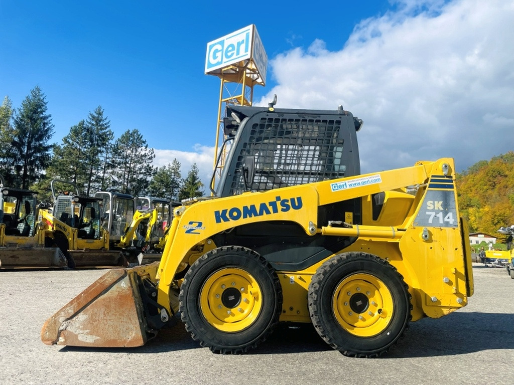 Komatsu SK714 (4077) - شيول صغير: صور 1 Komatsu SK714 (4077) - شيول صغير: صور 1