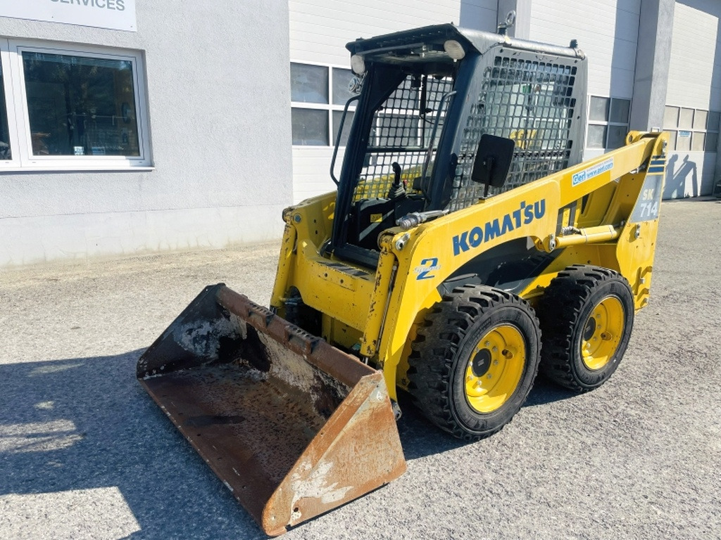 Komatsu SK714 (4077) - شيول صغير: صور 4 Komatsu SK714 (4077) - شيول صغير: صور 4
