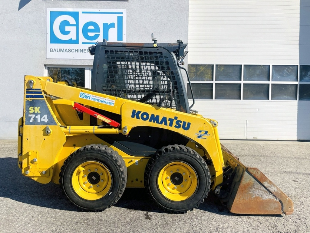 Komatsu SK714 (4077) - شيول صغير: صور 2 Komatsu SK714 (4077) - شيول صغير: صور 2