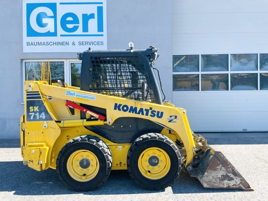 Komatsu SK714-5 (4067) - شيول صغير: صور 2 Komatsu SK714-5 (4067) - شيول صغير: صور 2