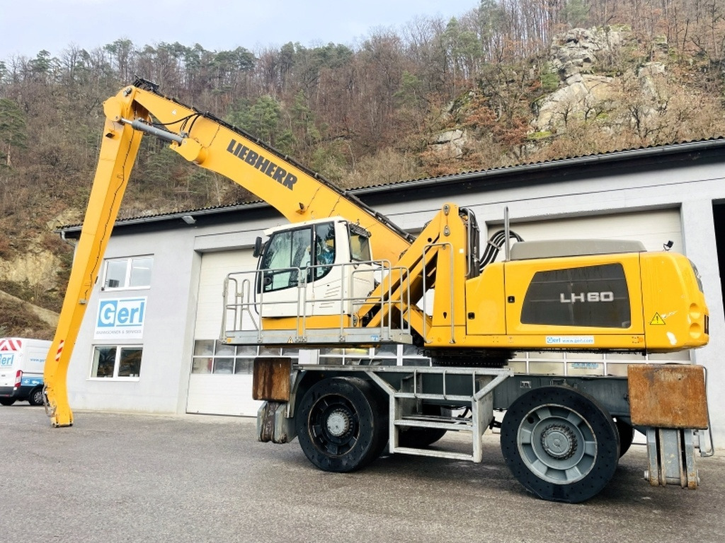 حفارة النقل والشحن Liebherr LH60 M Litronic (4099): صور 11