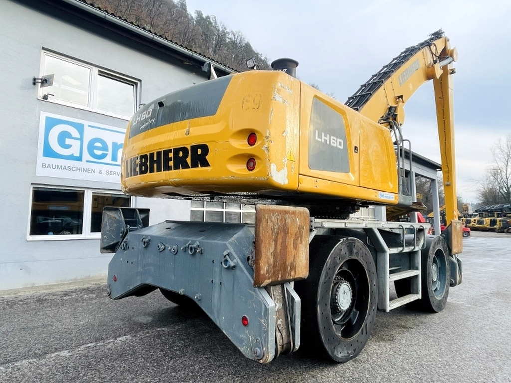 حفارة النقل والشحن Liebherr LH60 M Litronic (4099): صور 6