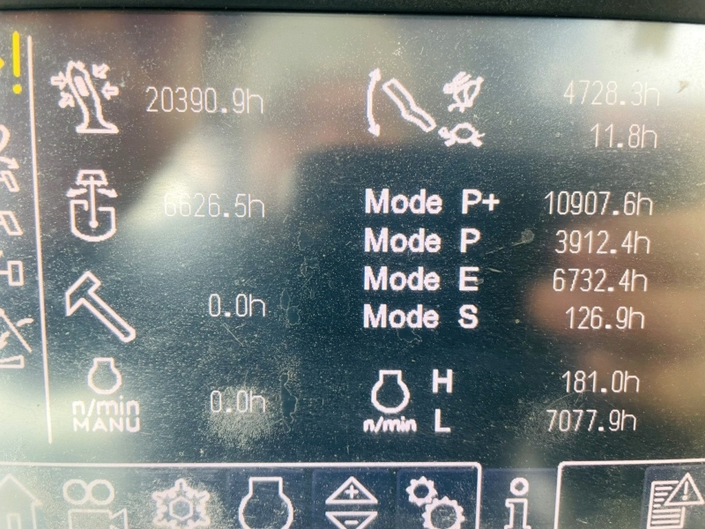 حفارة النقل والشحن Liebherr LH60 M Litronic (4099): صور 8