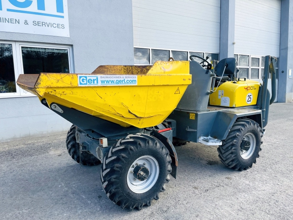 Neuson 4001 (3941) - شاحنة قلابة صغيرة: صور 4 Neuson 4001 (3941) - شاحنة قلابة صغيرة: صور 4