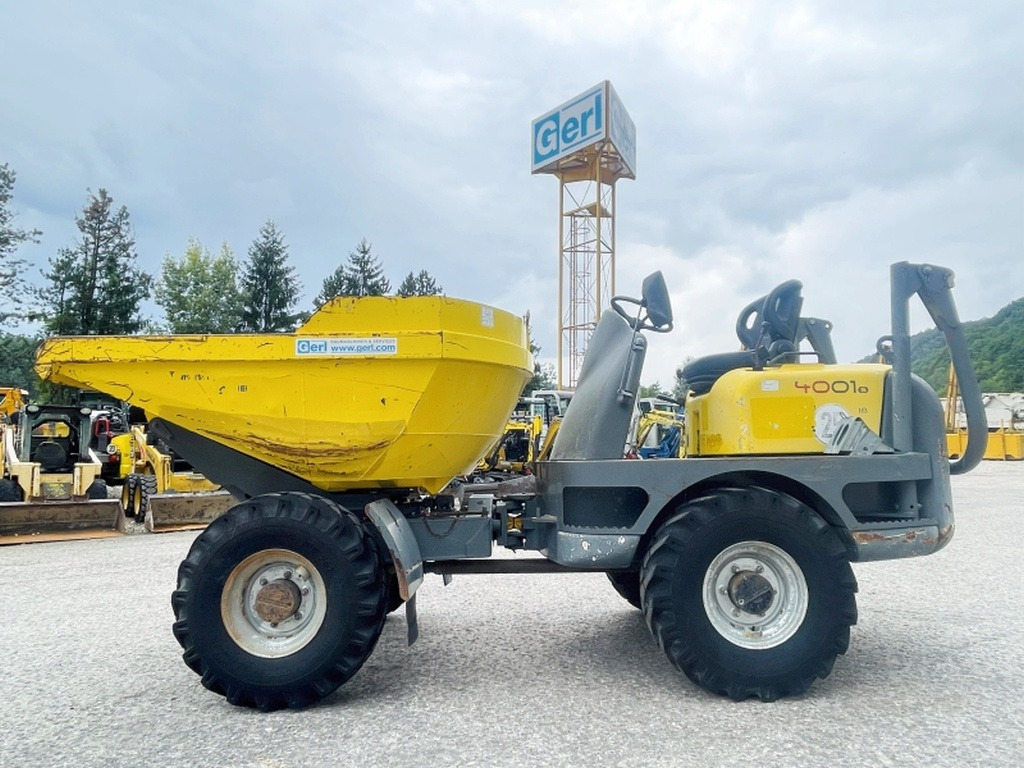 Neuson 4001 (4030) - شاحنة قلابة صغيرة: صور 1 Neuson 4001 (4030) - شاحنة قلابة صغيرة: صور 1
