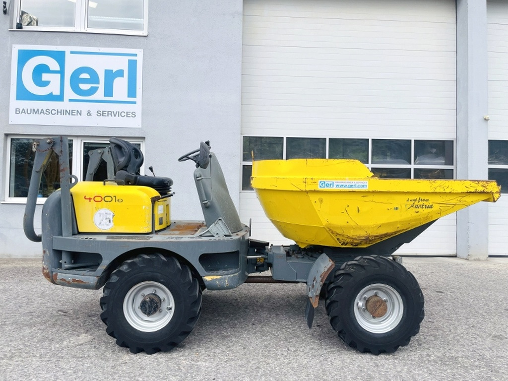 Neuson 4001 (4030) - شاحنة قلابة صغيرة: صور 2 Neuson 4001 (4030) - شاحنة قلابة صغيرة: صور 2