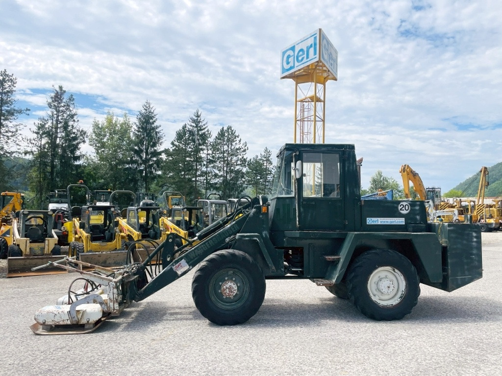 Schaeff ZL8 (4028) - اللودر بعجل: صور 1 Schaeff ZL8 (4028) - اللودر بعجل: صور 1