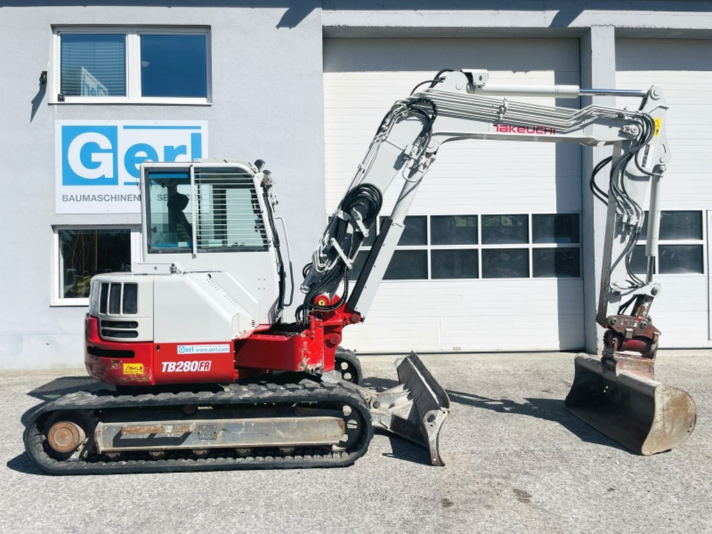 Takeuchi TB280FR (4050) - حفارة مصغرة: صور 2 Takeuchi TB280FR (4050) - حفارة مصغرة: صور 2