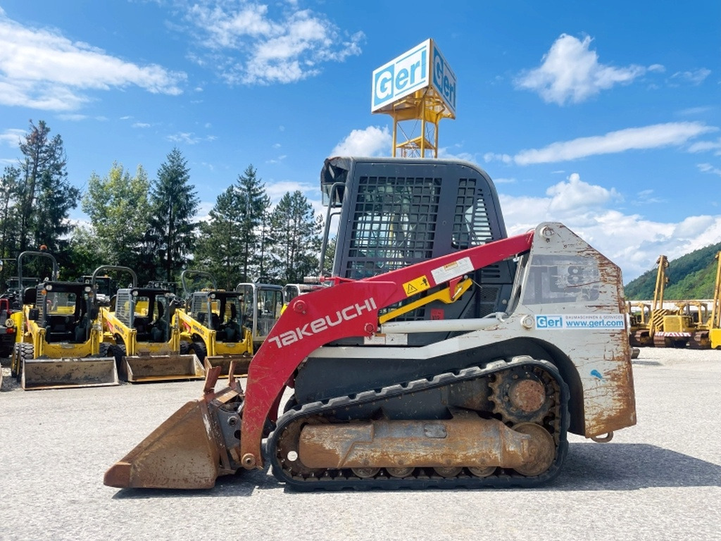 Takeuchi TL8 (4031) - شيول صغير: صور 1 Takeuchi TL8 (4031) - شيول صغير: صور 1