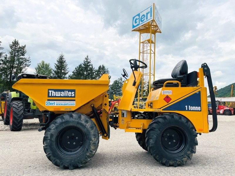 Thwaites Mach 201 (3463) - شاحنة قلابة صغيرة: صور 1 Thwaites Mach 201 (3463) - شاحنة قلابة صغيرة: صور 1