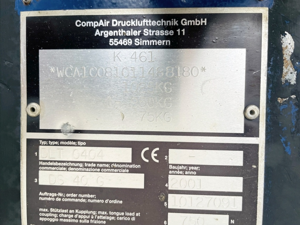 Vergleich DS40G (3956) - ضاغط الهواء: صور 3 Vergleich DS40G (3956) - ضاغط الهواء: صور 3