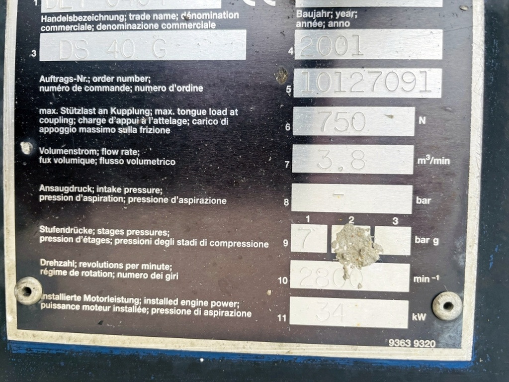 Vergleich DS40G (3956) - ضاغط الهواء: صور 4 Vergleich DS40G (3956) - ضاغط الهواء: صور 4