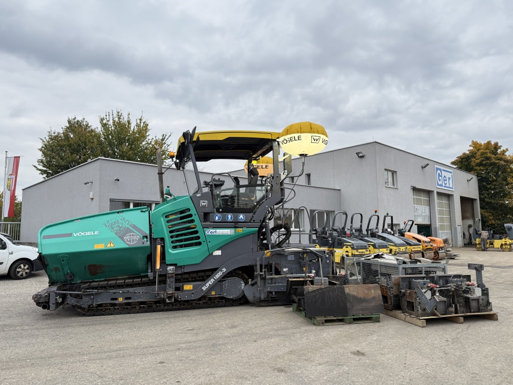 Vögele Super 1800-3i (111735) - العامل بالقار: صور 1 Vögele Super 1800-3i (111735) - العامل بالقار: صور 1