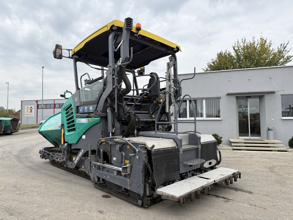 Vögele Super 1800-3i (111735) - العامل بالقار: صور 4 Vögele Super 1800-3i (111735) - العامل بالقار: صور 4