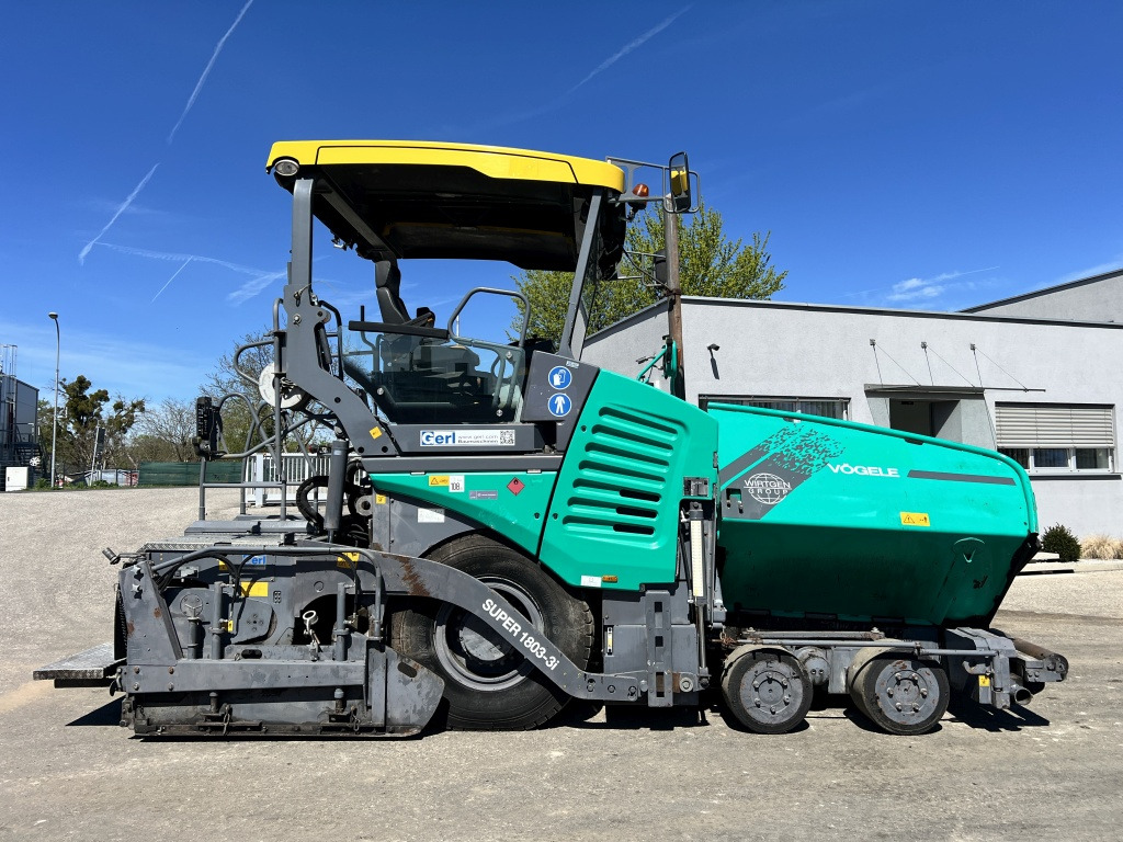 Vögele Super 1803-3i (111558) - العامل بالقار: صور 4 Vögele Super 1803-3i (111558) - العامل بالقار: صور 4