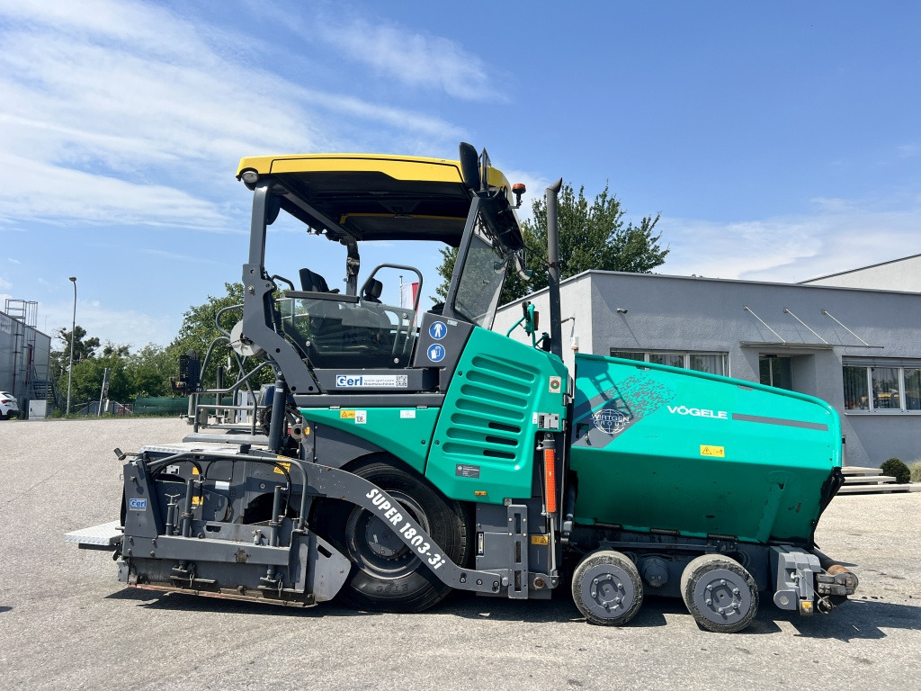 Vögele Super 1803-3i (111619) - العامل بالقار: صور 5 Vögele Super 1803-3i (111619) - العامل بالقار: صور 5