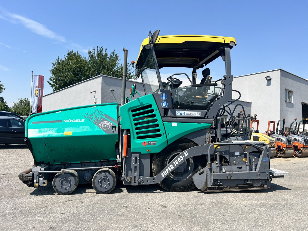 Vögele Super 1803-3i (111619) - العامل بالقار: صور 1 Vögele Super 1803-3i (111619) - العامل بالقار: صور 1