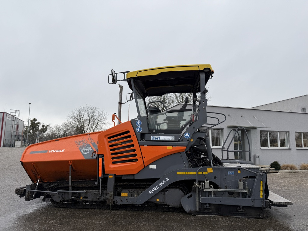 Vögele Super 1900-3i (111777) - العامل بالقار: صور 1 Vögele Super 1900-3i (111777) - العامل بالقار: صور 1