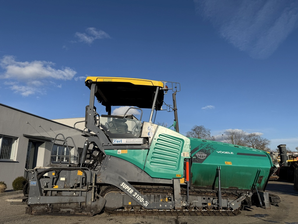 Vögele Super 2100-3i (111770) - العامل بالقار: صور 5 Vögele Super 2100-3i (111770) - العامل بالقار: صور 5