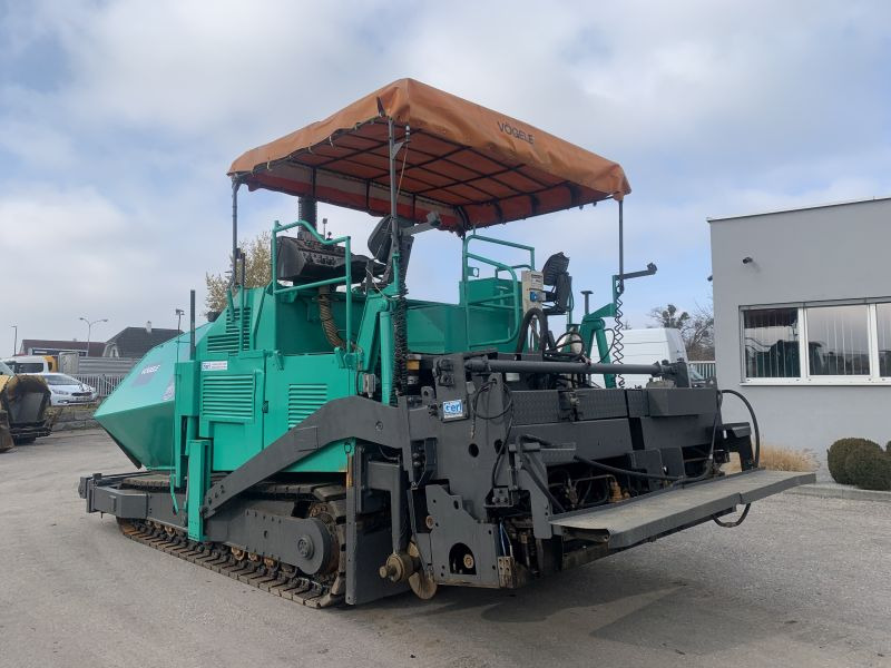 Vögele Super 2500, bis 10 m (110309) - العامل بالقار: صور 3 Vögele Super 2500, bis 10 m (110309) - العامل بالقار: صور 3