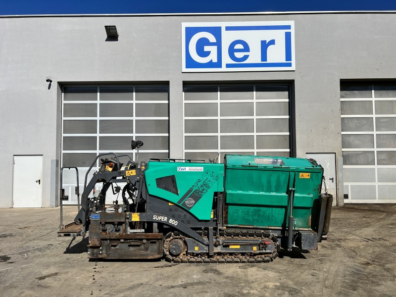 Vögele Super 800 Typ 07.90 (110957) - العامل بالقار: صور 4 Vögele Super 800 Typ 07.90 (110957) - العامل بالقار: صور 4