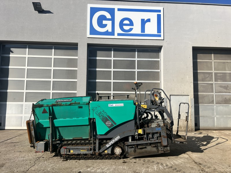 Vögele Super 800, Typ. 07.90 (111097) - العامل بالقار: صور 1 Vögele Super 800, Typ. 07.90 (111097) - العامل بالقار: صور 1