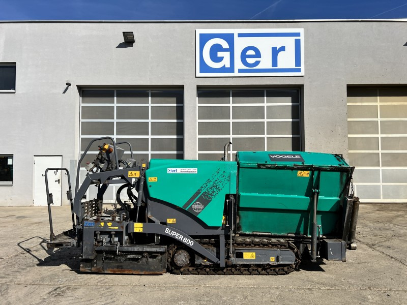 Vögele Super 800 Typ 07,90 (111206) - العامل بالقار: صور 4 Vögele Super 800 Typ 07,90 (111206) - العامل بالقار: صور 4