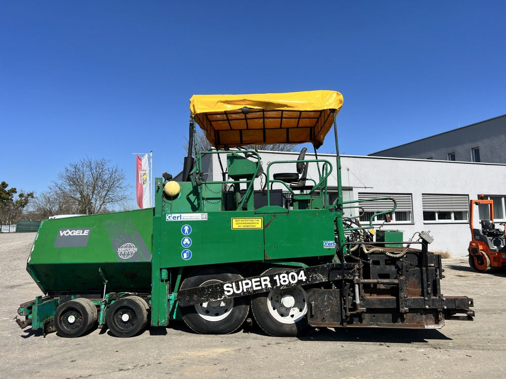 Vögele Super1804 (111483) - العامل بالقار: صور 1 Vögele Super1804 (111483) - العامل بالقار: صور 1