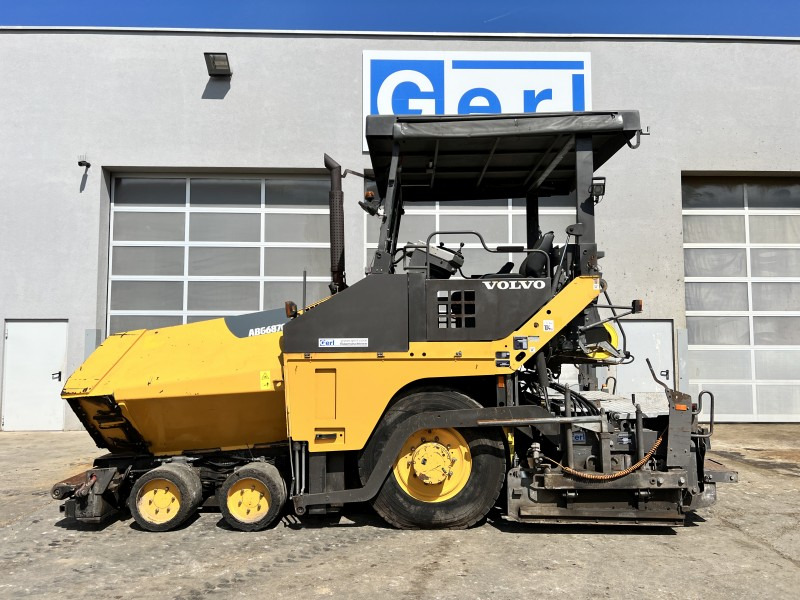 Volvo-ABG 6870 (110867) - العامل بالقار: صور 1 Volvo-ABG 6870 (110867) - العامل بالقار: صور 1