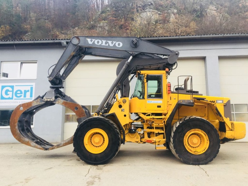 Volvo L 180 D HL (108522) - اللودر بعجل: صور 1 Volvo L 180 D HL (108522) - اللودر بعجل: صور 1