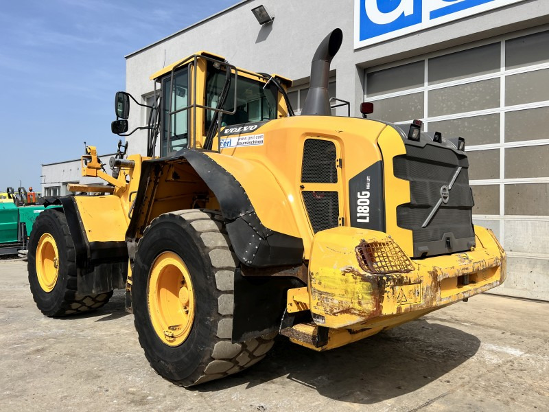 Volvo L 180 G HL (110940) - اللودر بعجل: صور 4 Volvo L 180 G HL (110940) - اللودر بعجل: صور 4