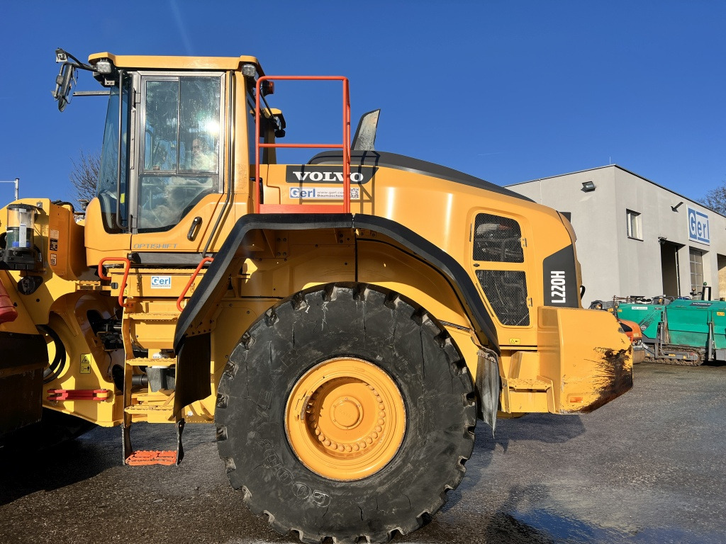 Volvo L 220 H (111448) - اللودر بعجل: صور 2 Volvo L 220 H (111448) - اللودر بعجل: صور 2