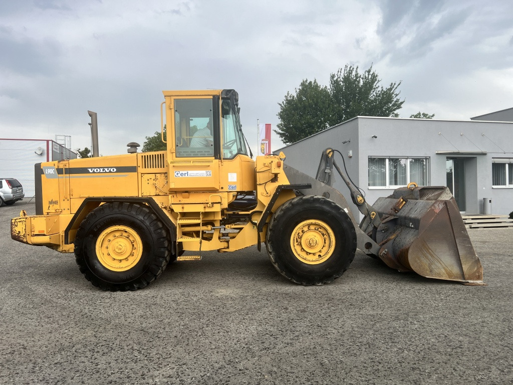Volvo L 90 C (111618) - اللودر بعجل: صور 4 Volvo L 90 C (111618) - اللودر بعجل: صور 4