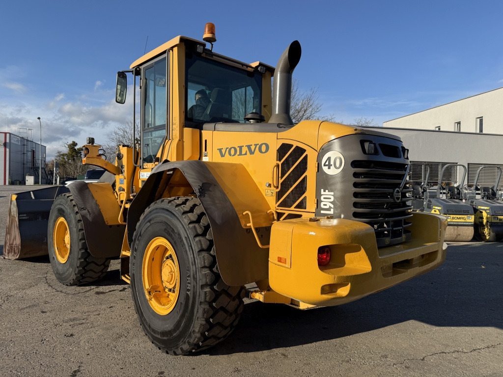 Volvo L 90 F (111773) - اللودر بعجل: صور 3 Volvo L 90 F (111773) - اللودر بعجل: صور 3