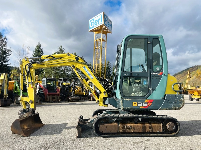 Yanmar B25V (3699) - حفارة مصغرة: صور 1 Yanmar B25V (3699) - حفارة مصغرة: صور 1