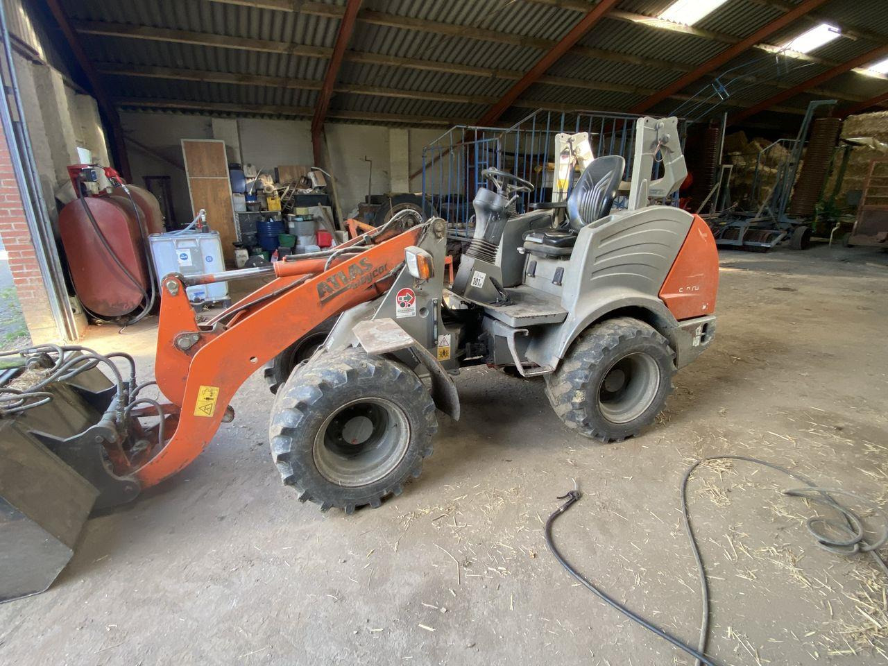 Atlas AR40 Agrar Highlift - لودر مفصلي صغير: صور 1 Atlas AR40 Agrar Highlift - لودر مفصلي صغير: صور 1