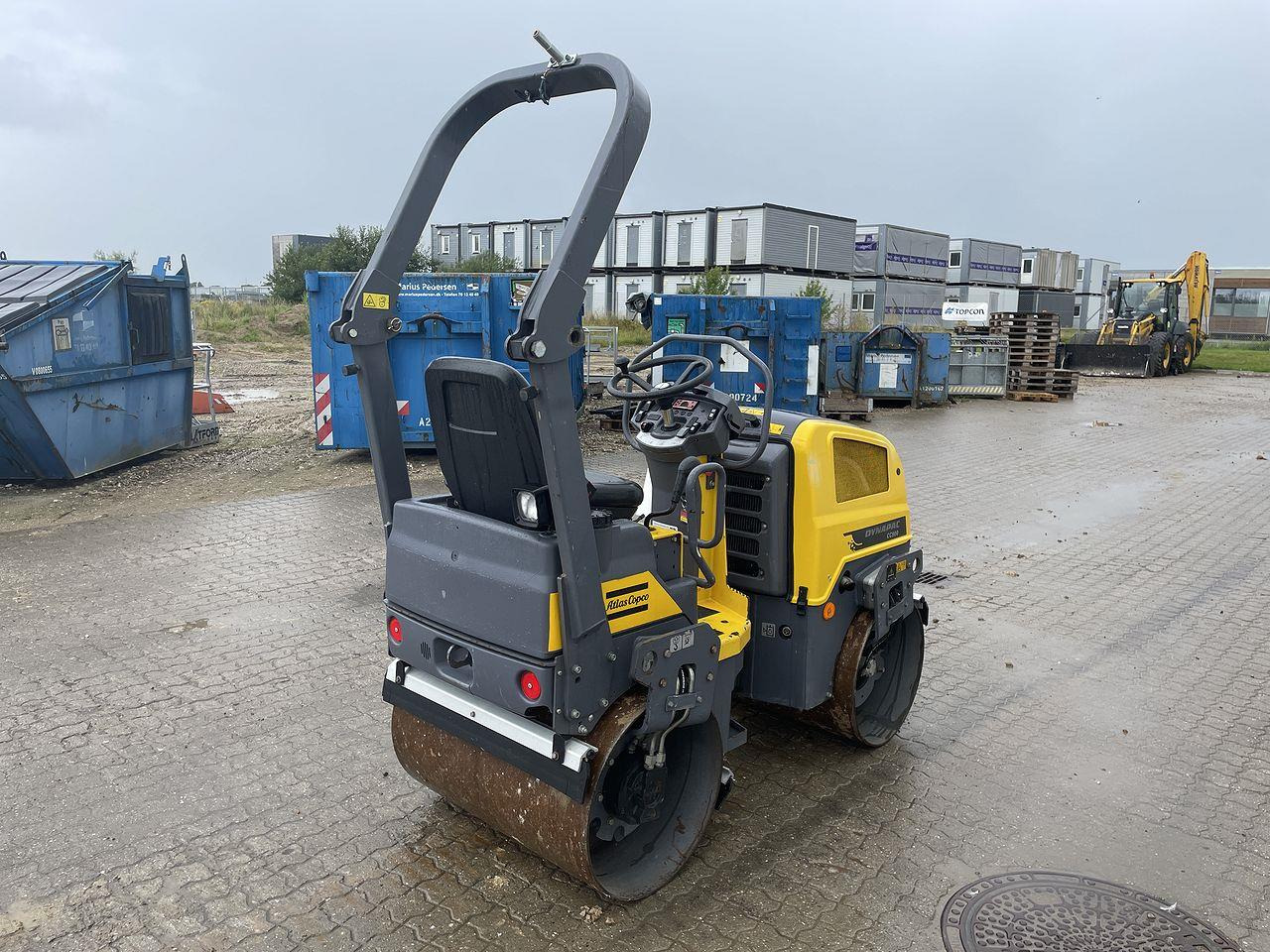 Atlas Copco CC900 - مدحلة الأسفلت: صور 4 Atlas Copco CC900 - مدحلة الأسفلت: صور 4