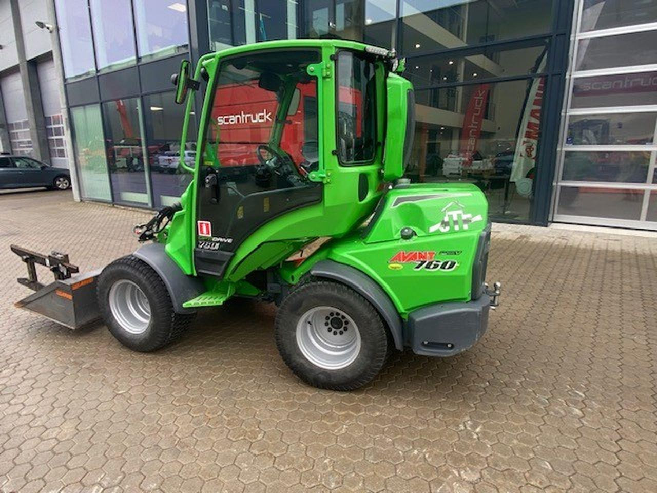 Avant 760i - اللودر بعجل: صور 3 Avant 760i - اللودر بعجل: صور 3