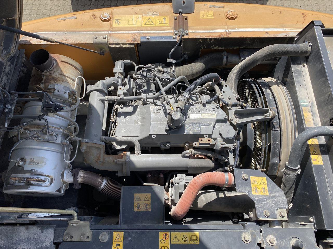 حفارات زحافة Case CX210C: صور 8