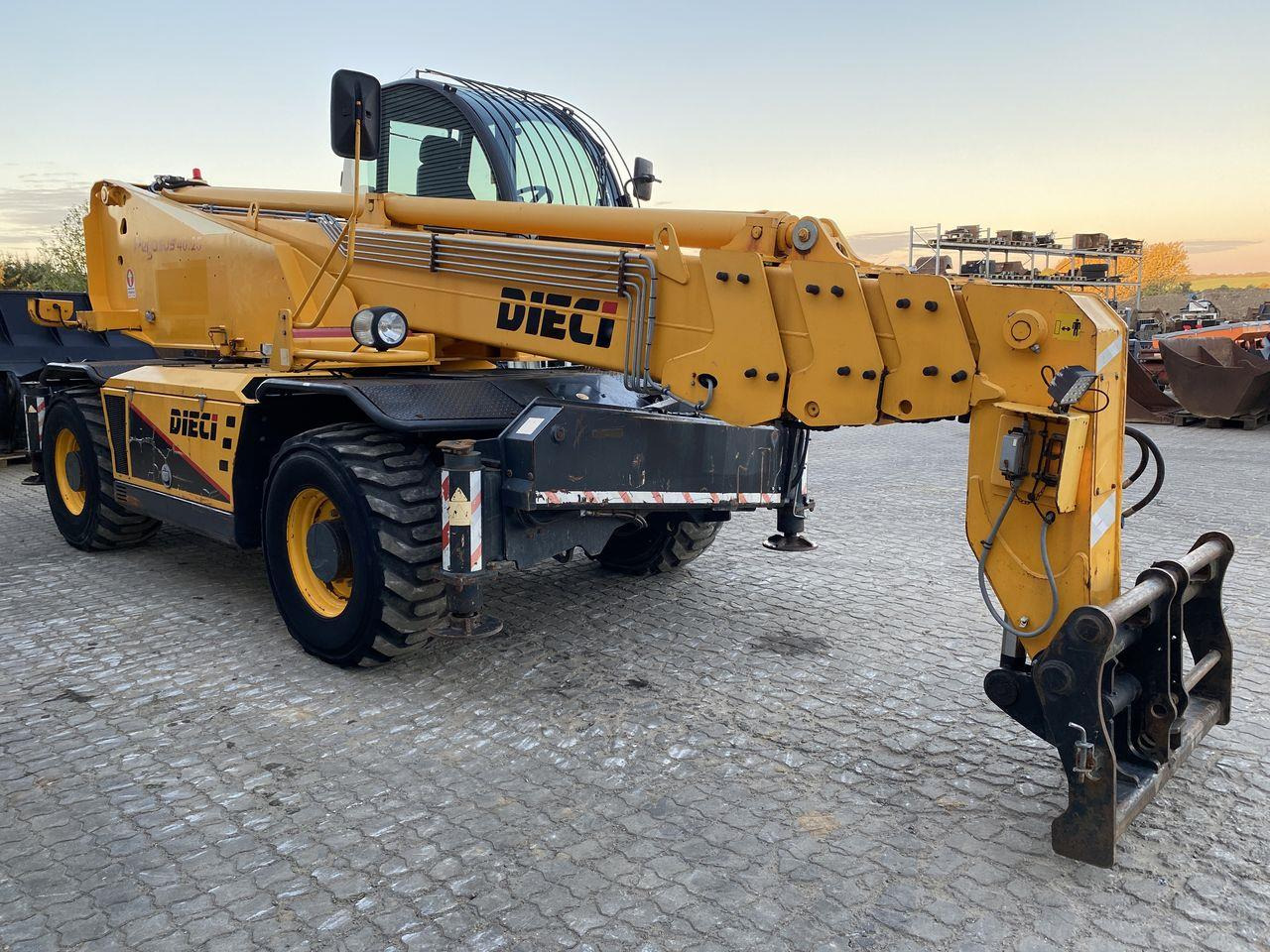 Dieci Pegasus 40.25 - رافعة تلسكوبية: صور 5 Dieci Pegasus 40.25 - رافعة تلسكوبية: صور 5