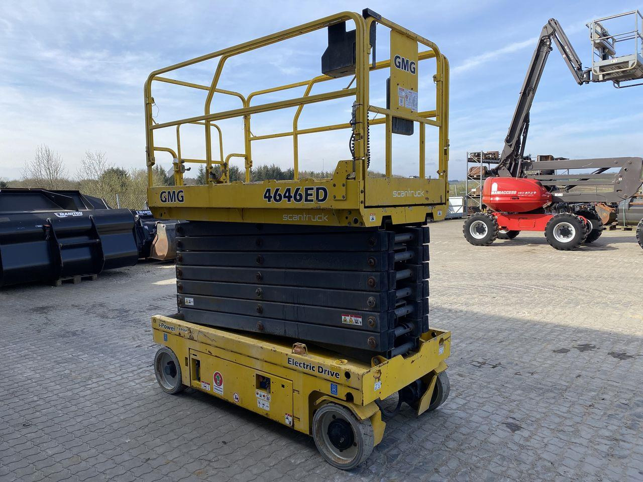 GMG 4646-ED 2.0 - رافعات مقصية: صور 5 GMG 4646-ED 2.0 - رافعات مقصية: صور 5