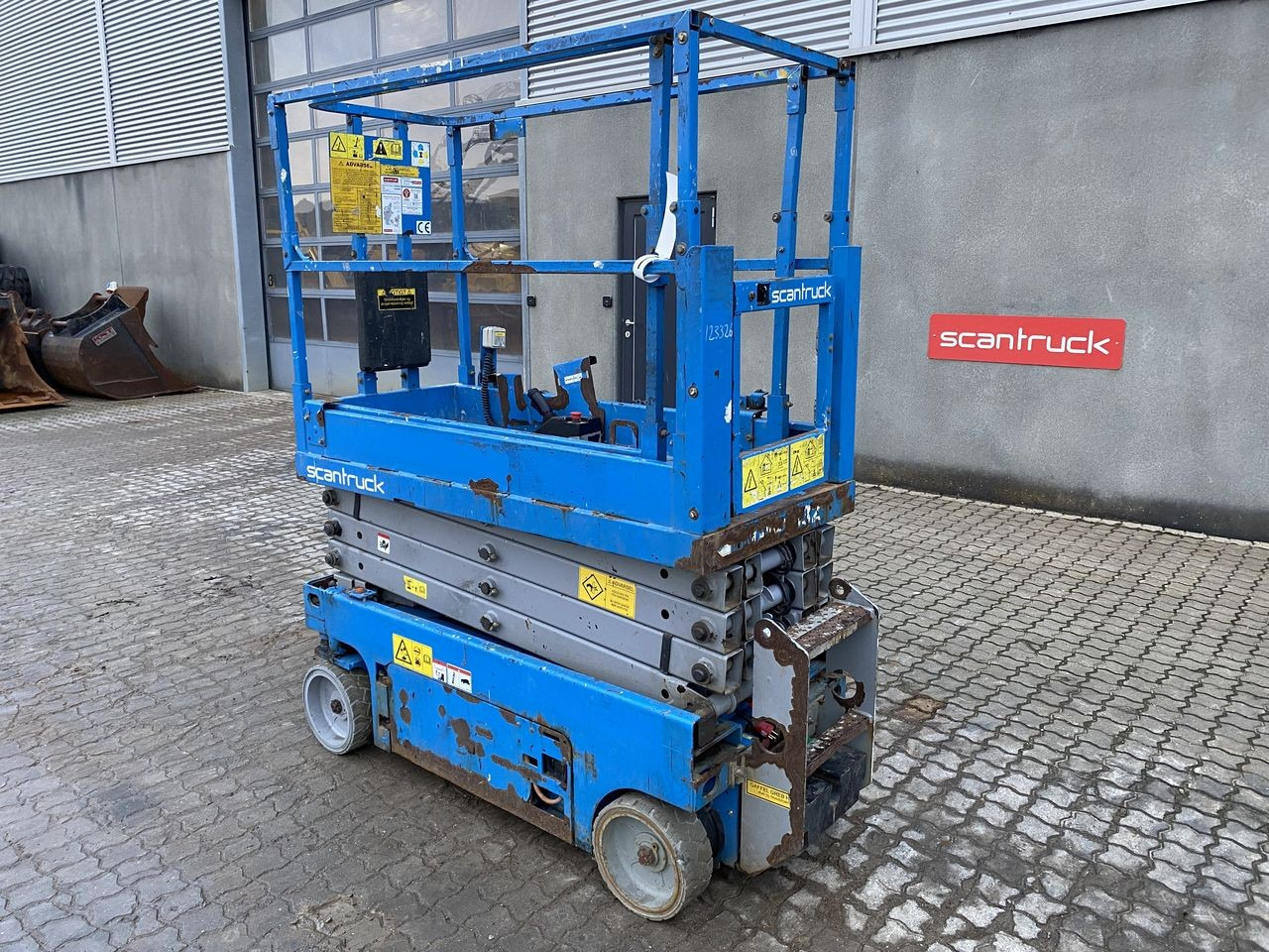 Genie GS1932 - رافعات مقصية: صور 2 Genie GS1932 - رافعات مقصية: صور 2