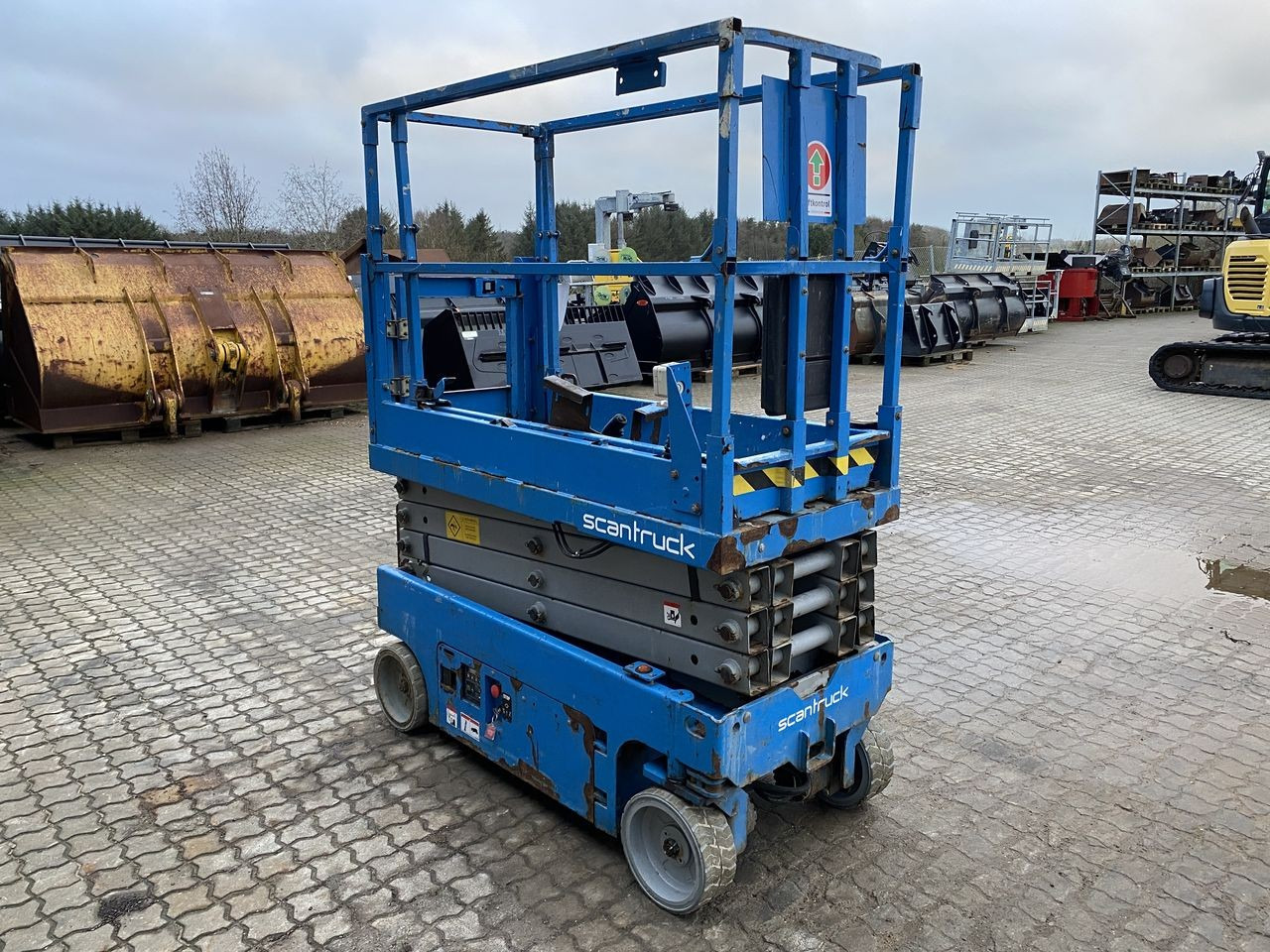 Genie GS1932 - رافعات مقصية: صور 5 Genie GS1932 - رافعات مقصية: صور 5