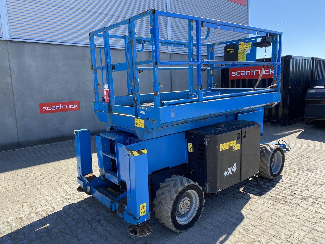 Genie GS2669RT - رافعات مقصية: صور 1 Genie GS2669RT - رافعات مقصية: صور 1