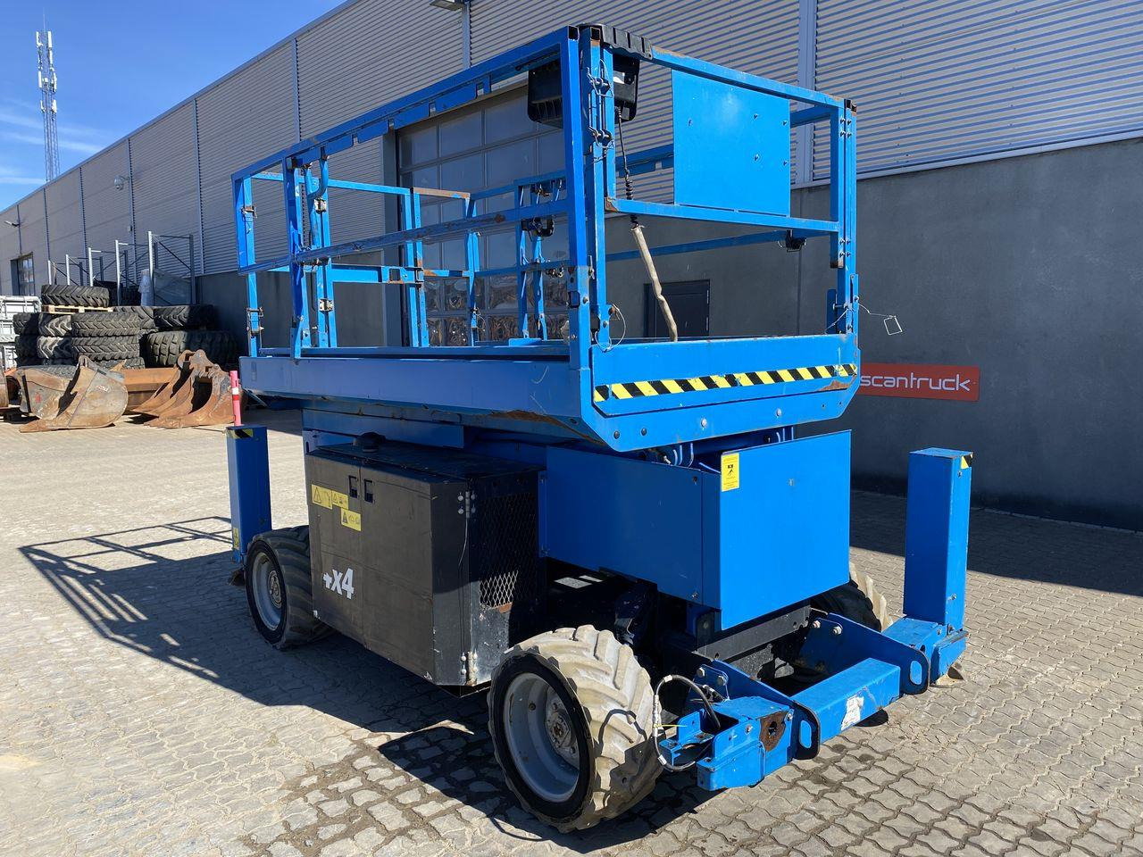 Genie GS2669RT - رافعات مقصية: صور 2 Genie GS2669RT - رافعات مقصية: صور 2